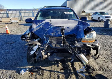 2007 Hyundai Tucson Se z USA, uszkodzony, nr VIN KM8JN12D37U637619